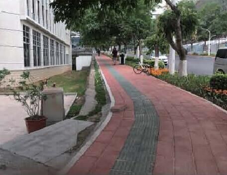 透水砖市政案例